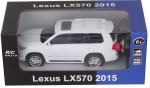 Радиоуправляем Модел 1:24 – R/C Lexus LX570 със USB Зарядна Батерия, 28×14×12 см